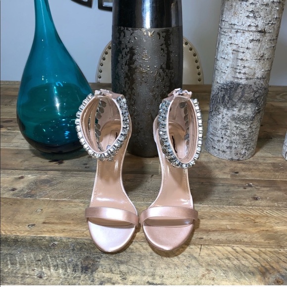 Aquazurra Gem Palace Crystal Embellished Sandals - Picture 4 of 7